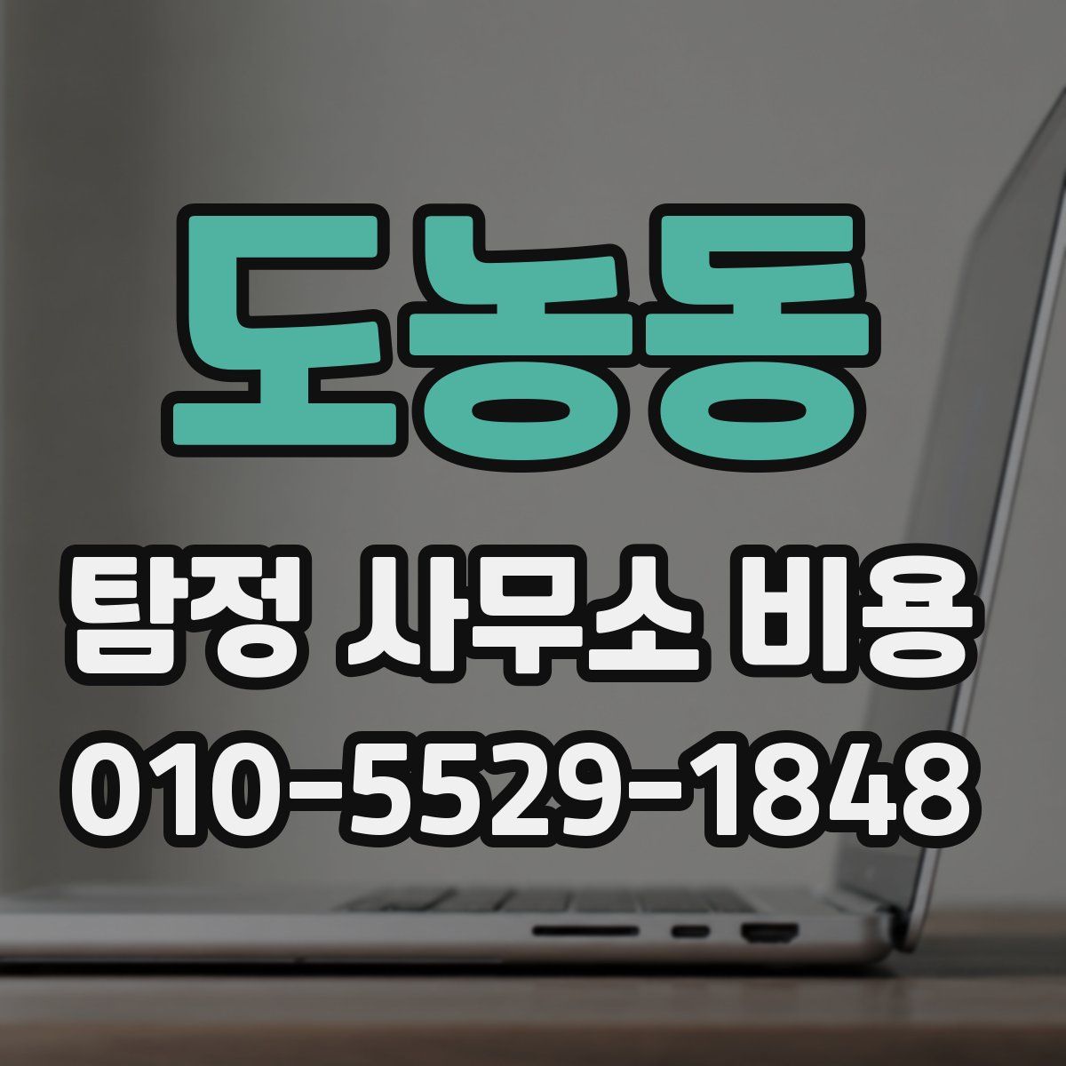 도농동 탐정 사무소 비용