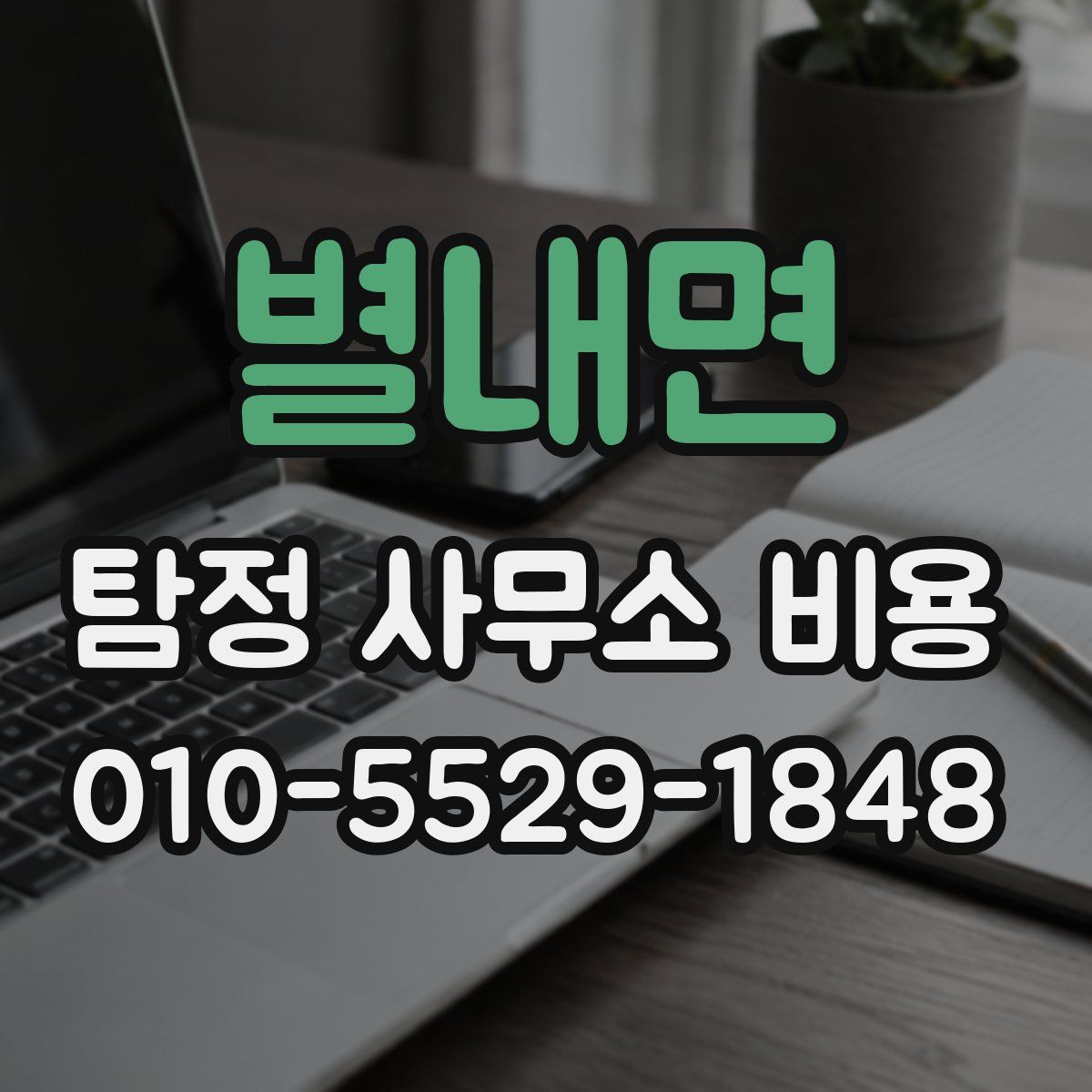 별내면 탐정 사무소 비용