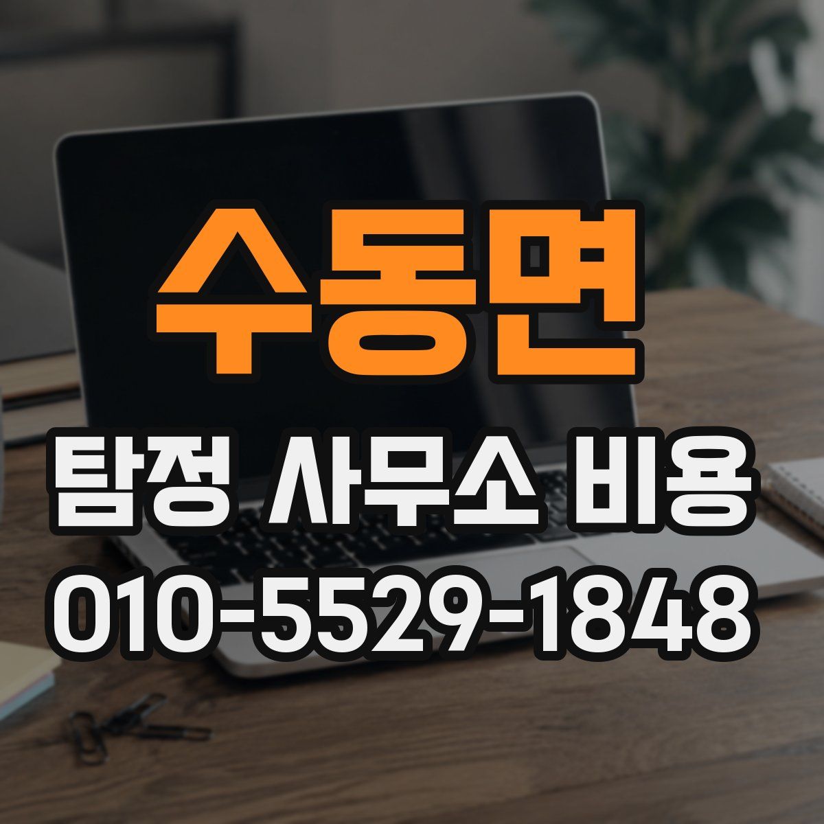 수동면 탐정 사무소 비용
