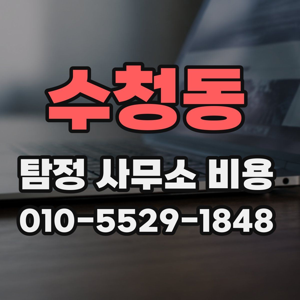 수청동 탐정 사무소 비용