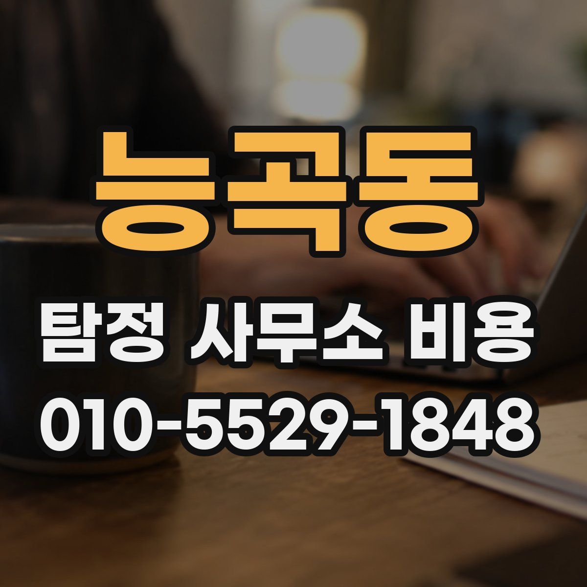 능곡동 탐정 사무소 비용