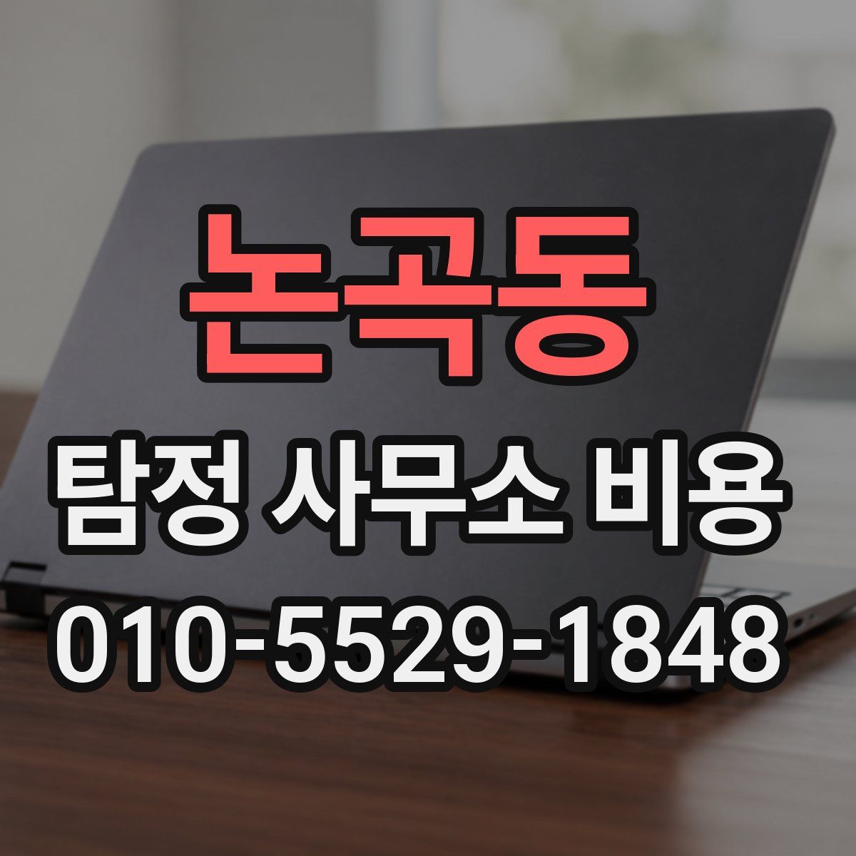 논곡동 탐정 사무소 비용