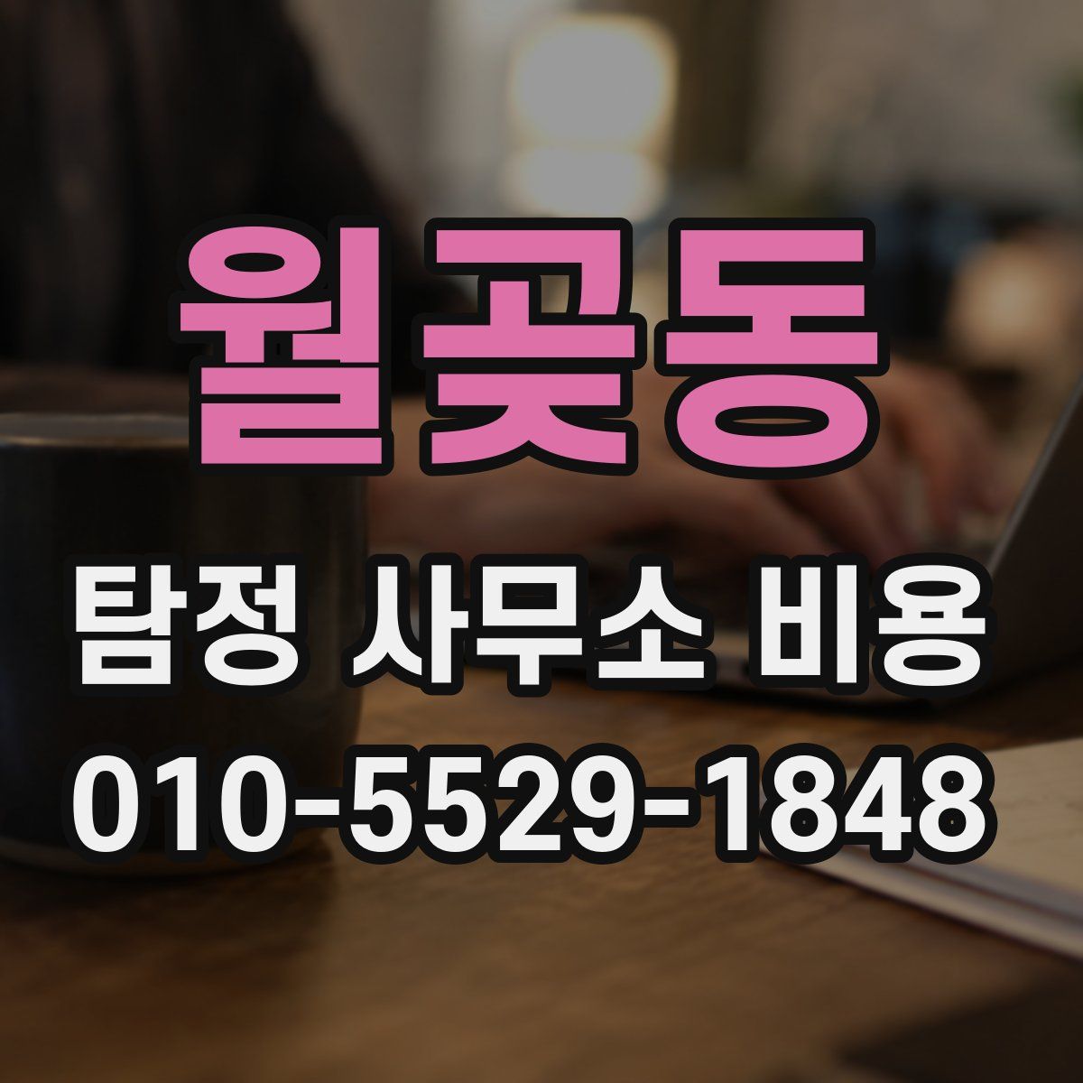 월곶동 탐정 사무소 비용