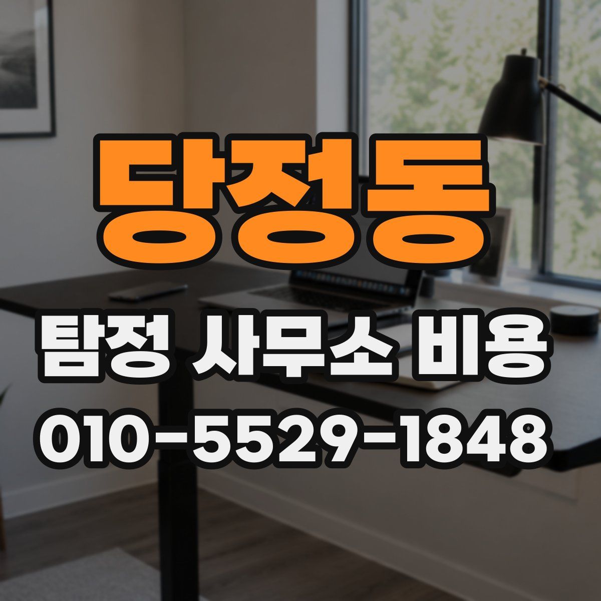 당정동 탐정 사무소 비용