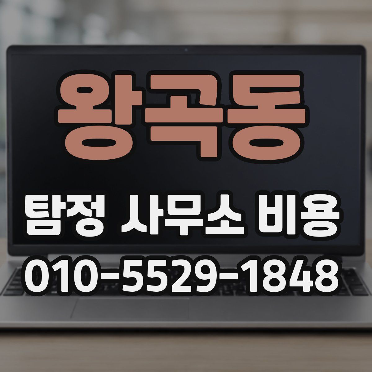 왕곡동 탐정 사무소 비용