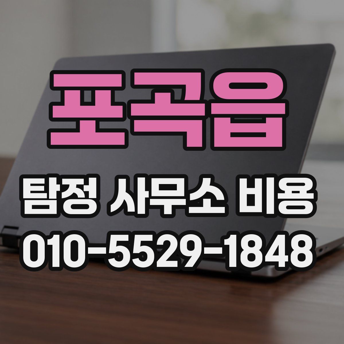 포곡읍 탐정 사무소 비용