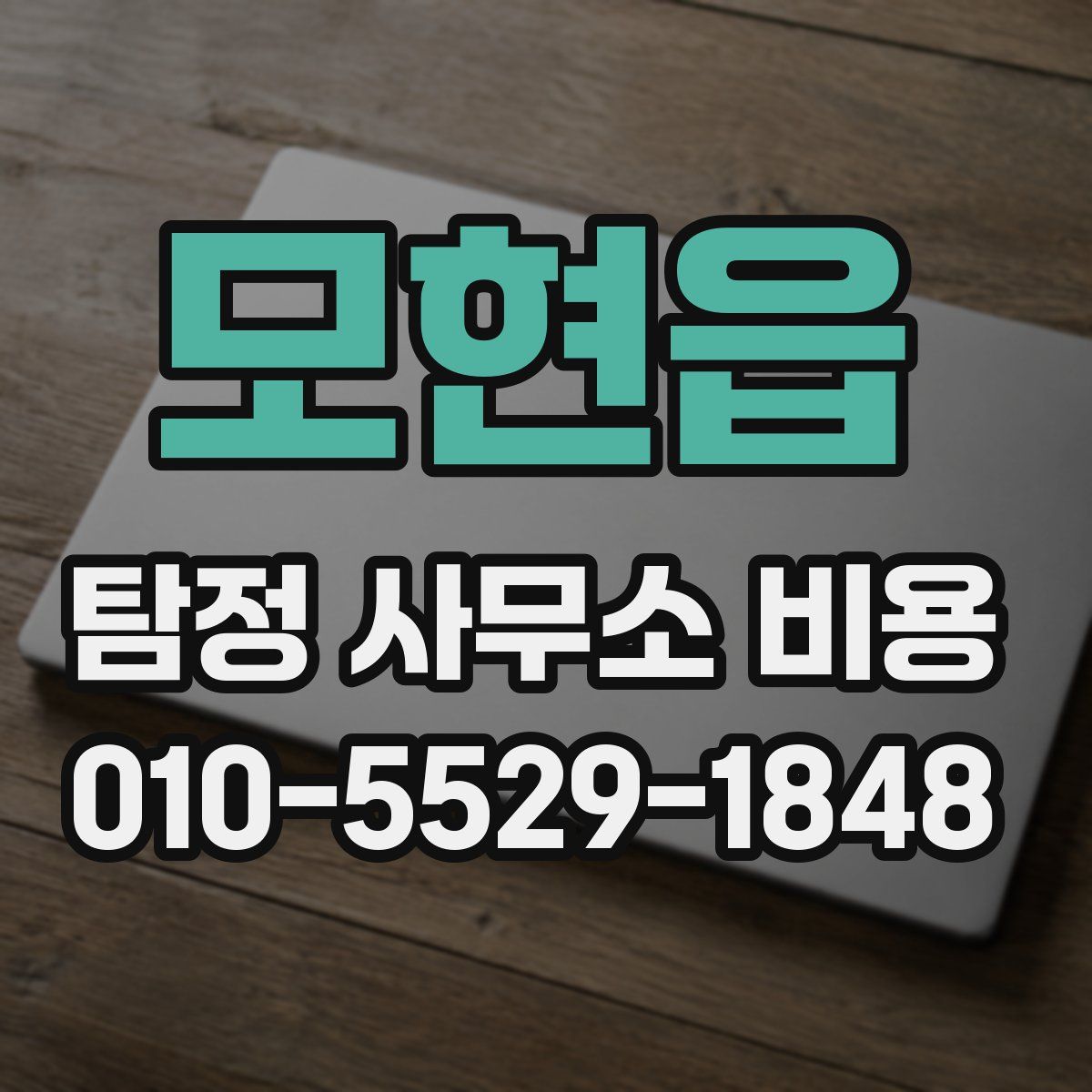 모현읍 탐정 사무소 비용