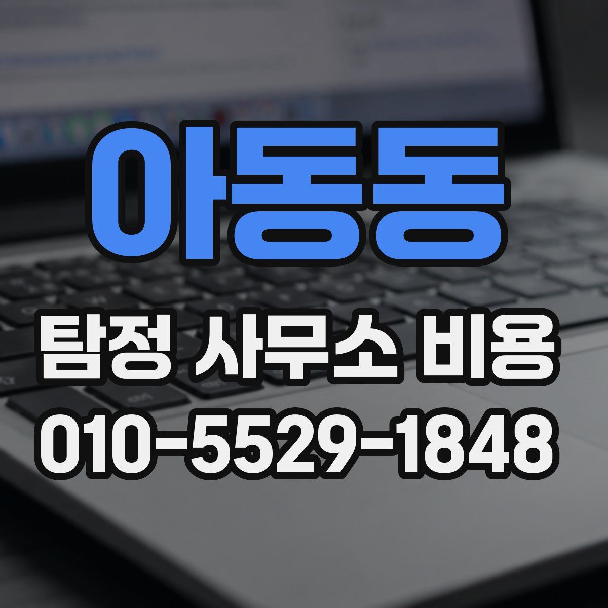 아동동 탐정 사무소 비용