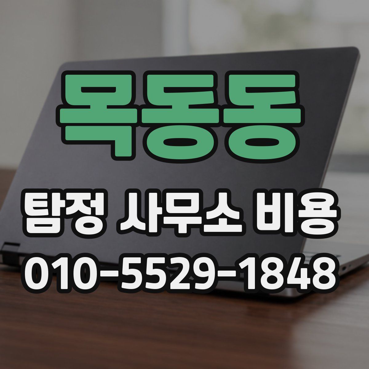 목동동 탐정 사무소 비용
