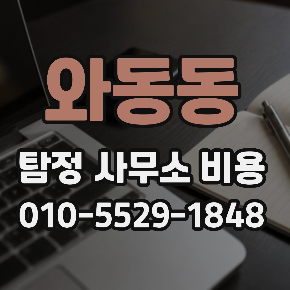 와동동 탐정 사무소 비용