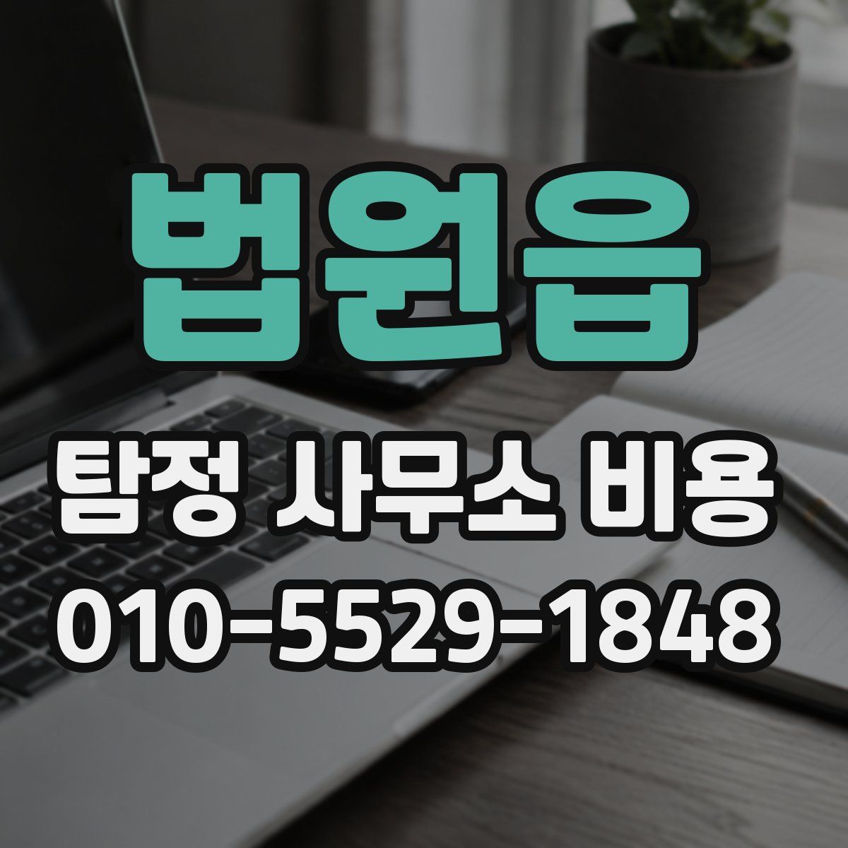 법원읍 탐정 사무소 비용