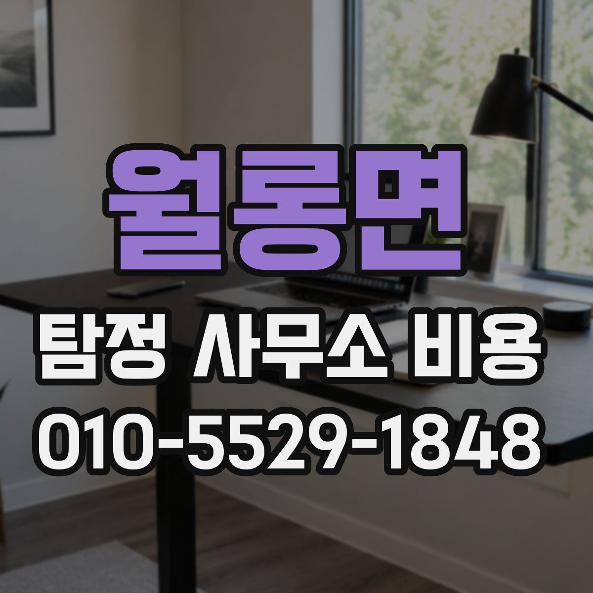 월롱면 탐정 사무소 비용