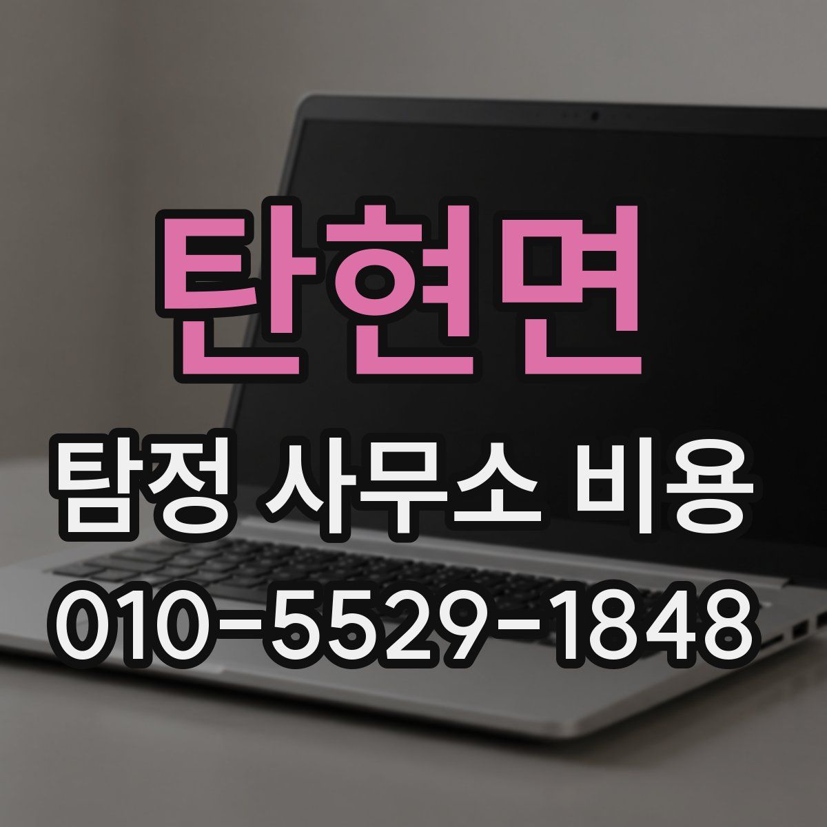 탄현면 탐정 사무소 비용