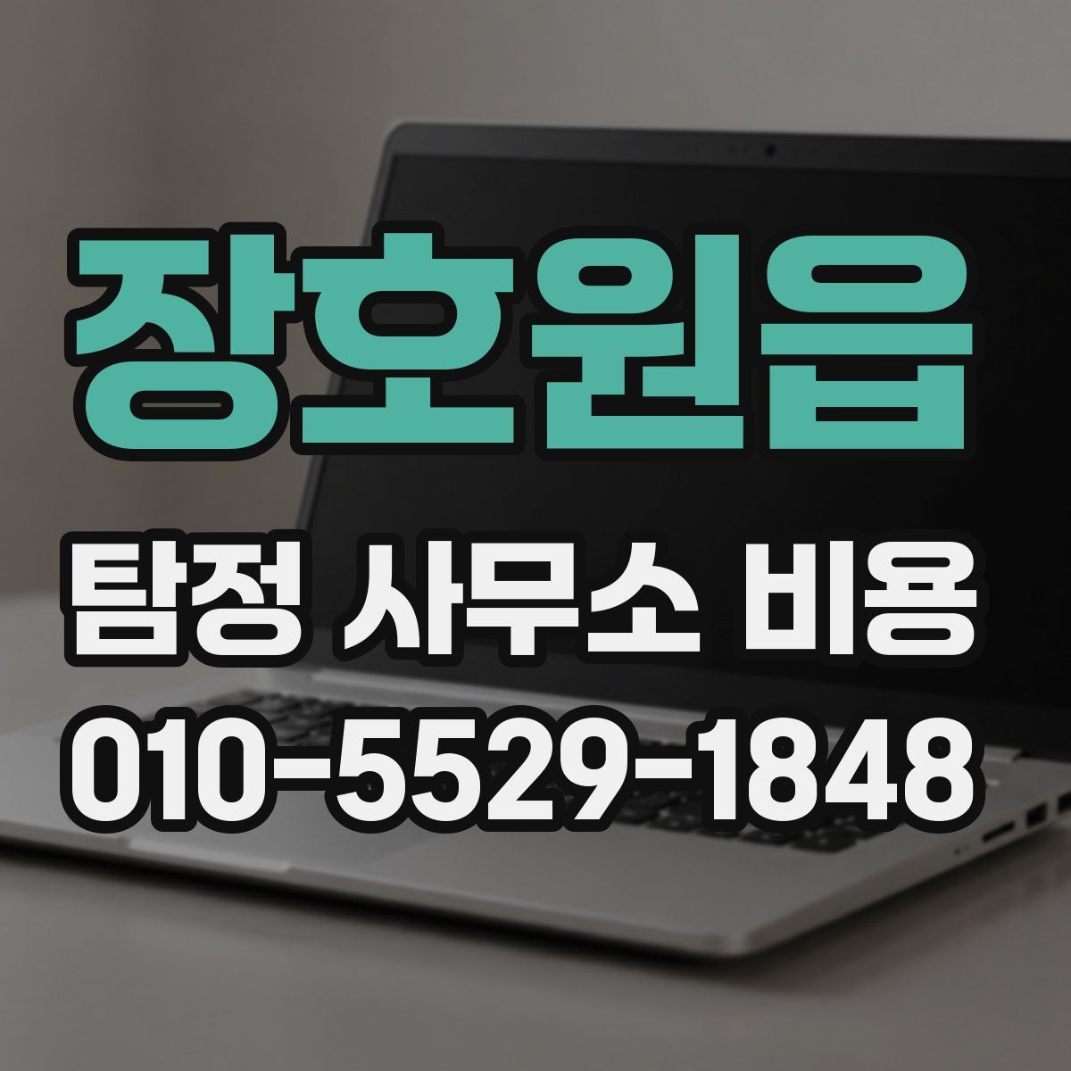 장호원읍 탐정 사무소 비용