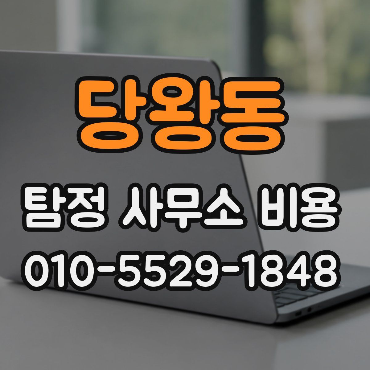 당왕동 탐정 사무소 비용