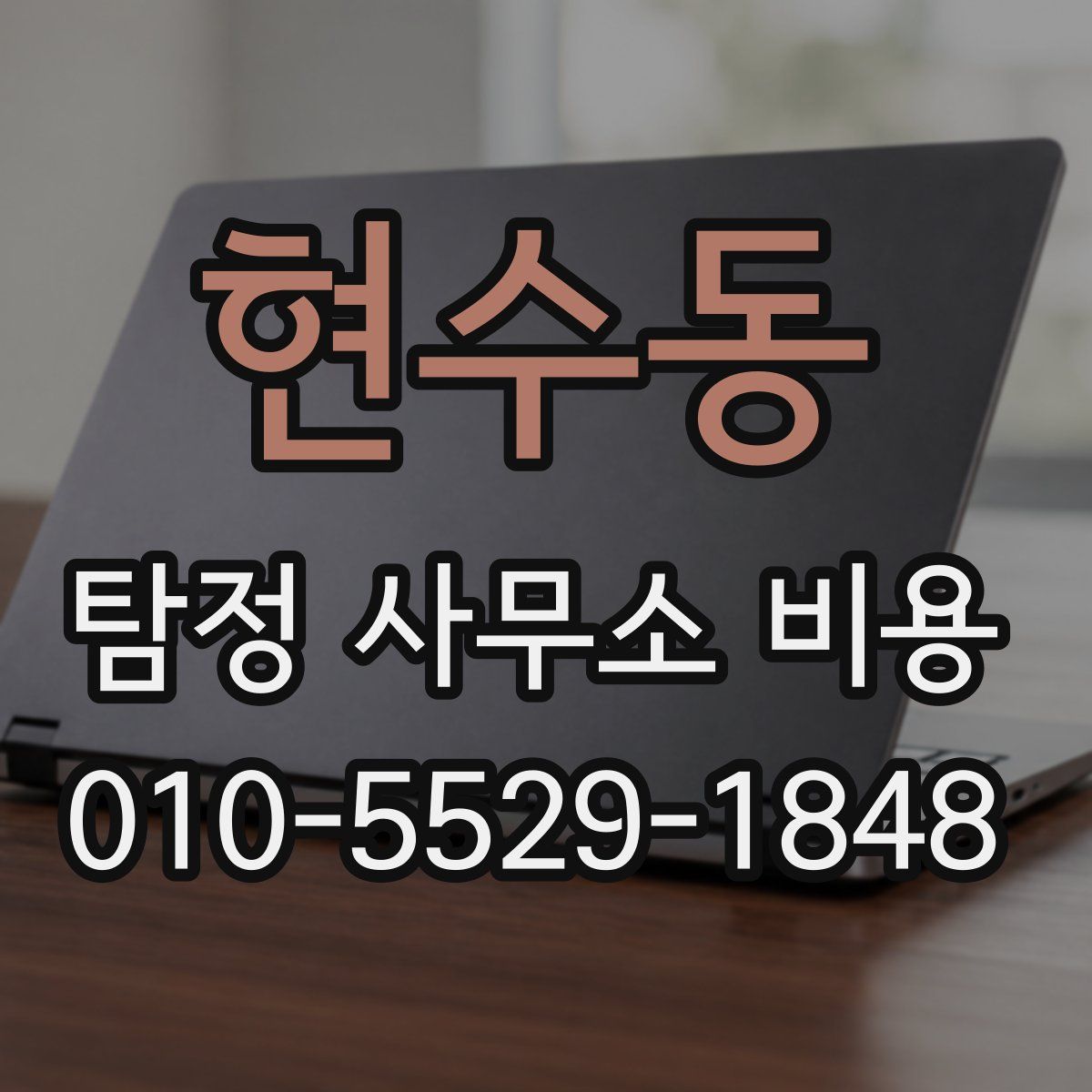 현수동 탐정 사무소 비용