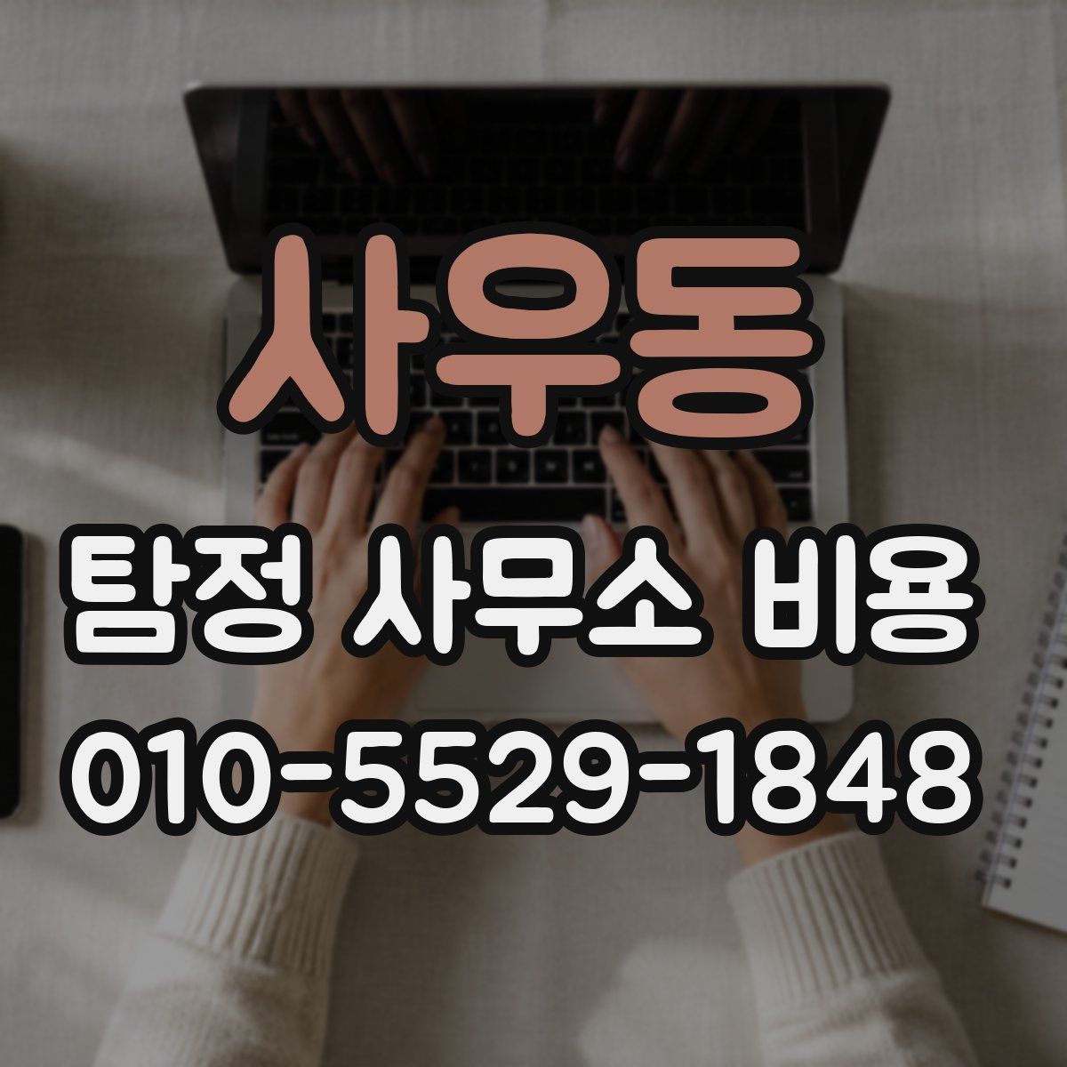 사우동 탐정 사무소 비용
