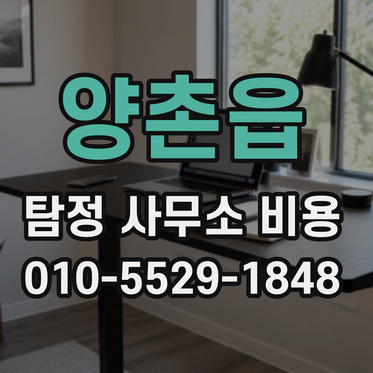 양촌읍 탐정 사무소 비용