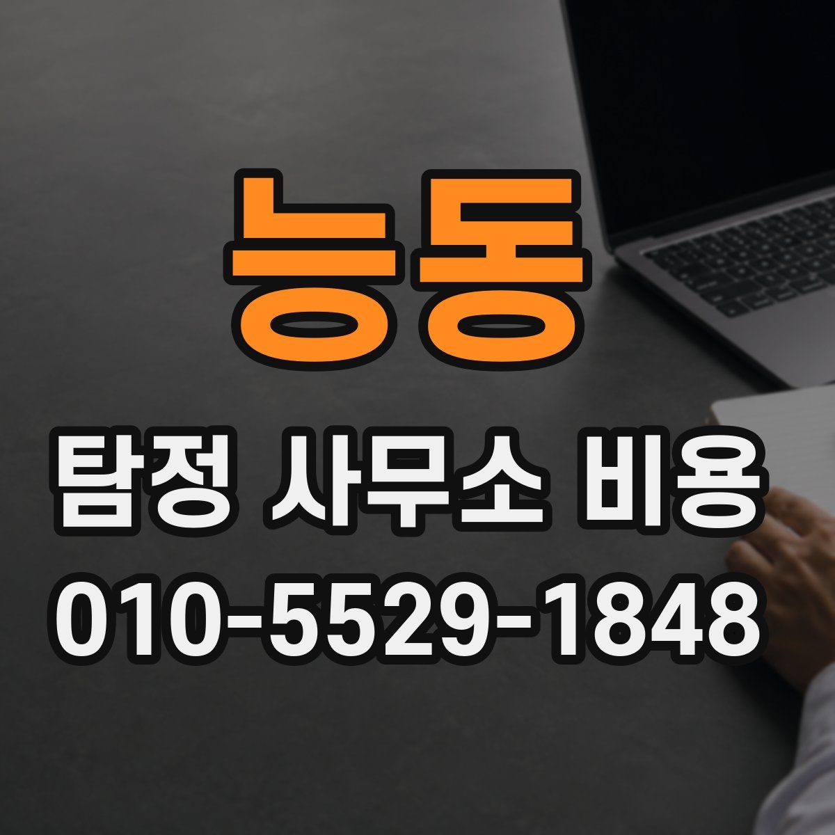 능동 탐정 사무소 비용