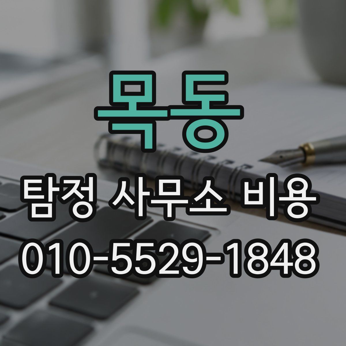 목동 탐정 사무소 비용