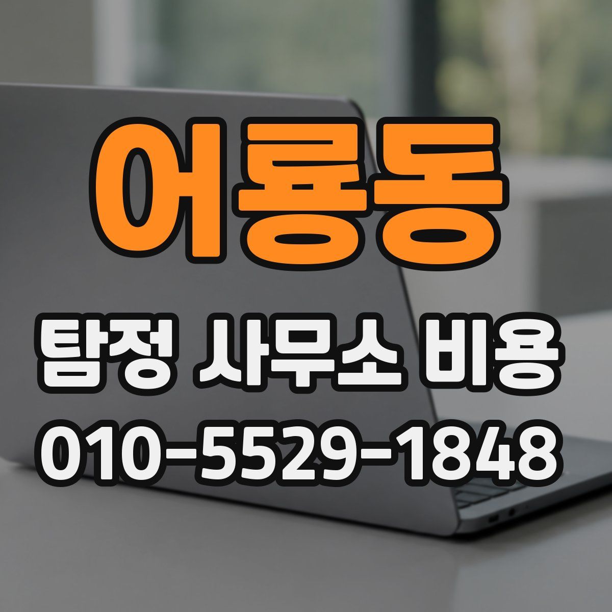 어룡동 탐정 사무소 비용
