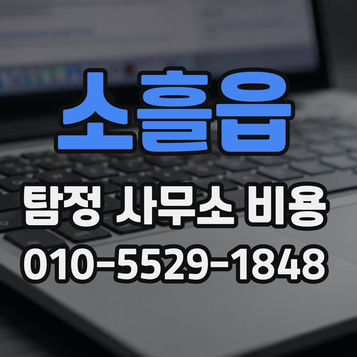 소흘읍 탐정 사무소 비용
