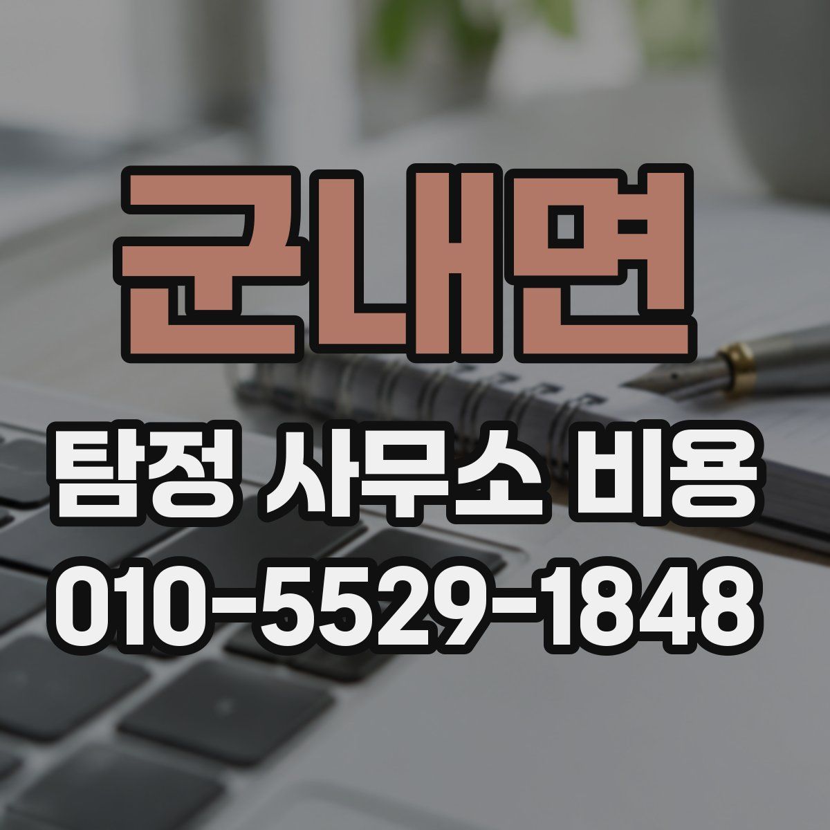 군내면 탐정 사무소 비용