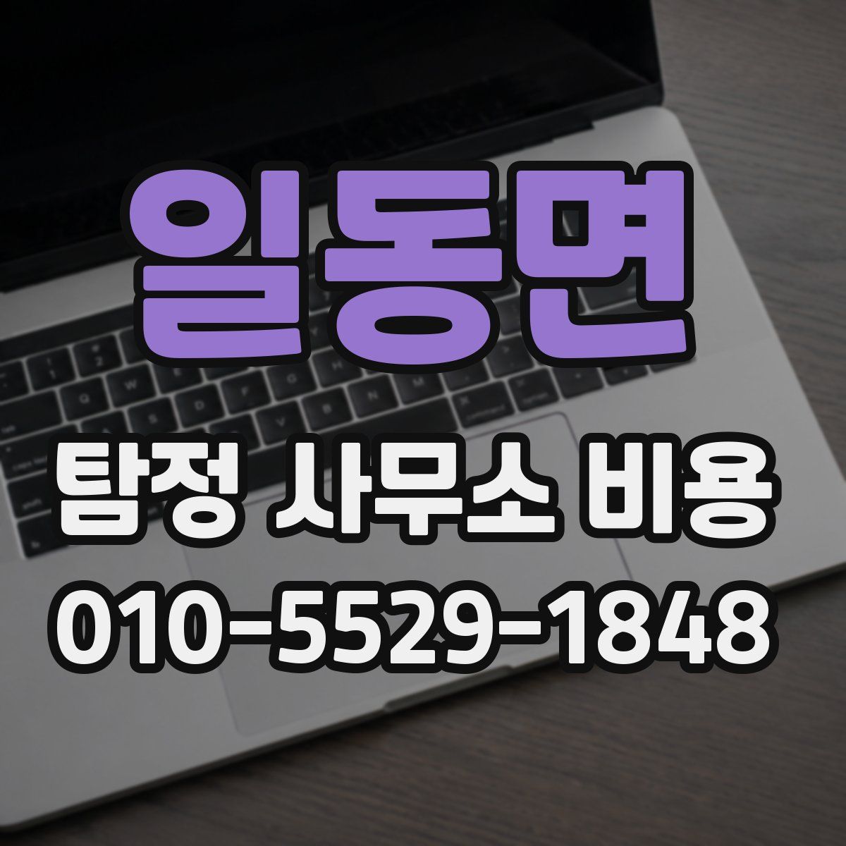 일동면 탐정 사무소 비용