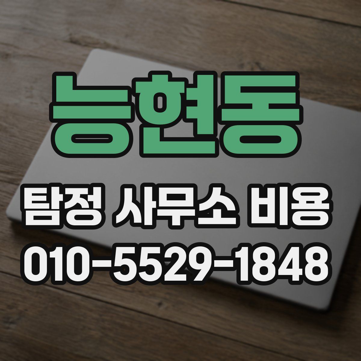 능현동 탐정 사무소 비용
