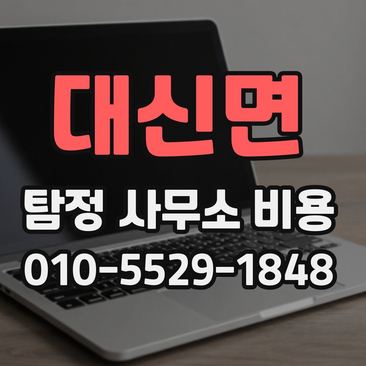 대신면 탐정 사무소 비용
