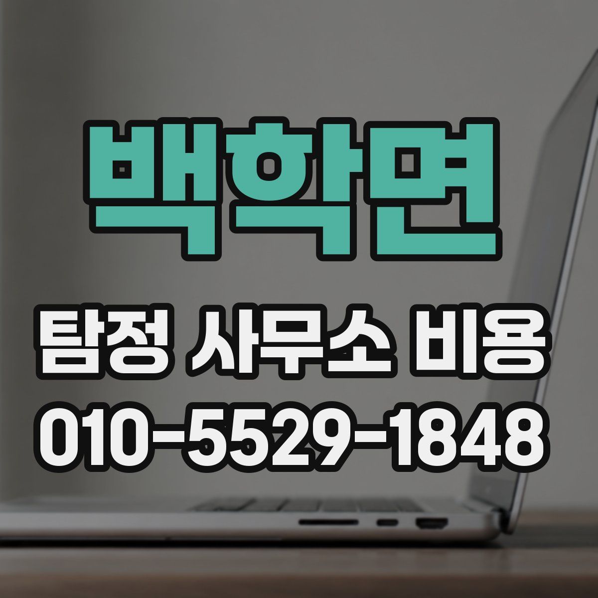 백학면 탐정 사무소 비용