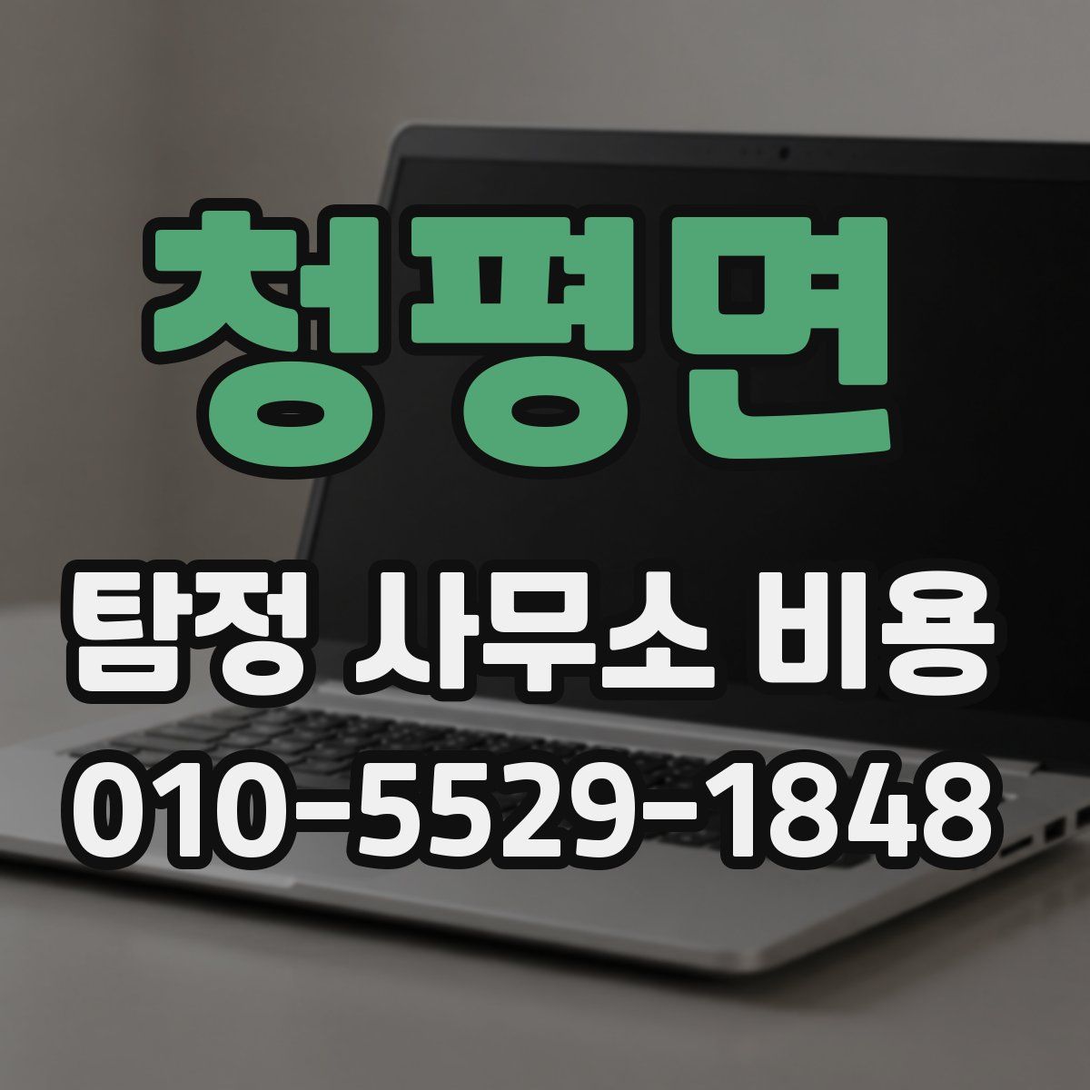 청평면 탐정 사무소 비용