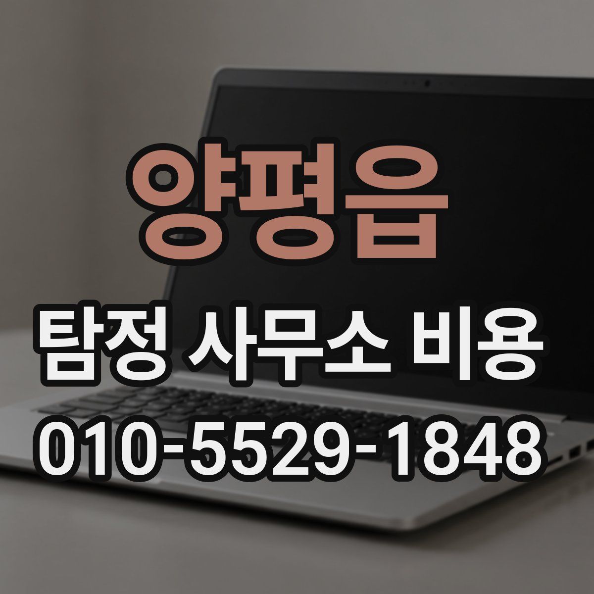 양평읍 탐정 사무소 비용
