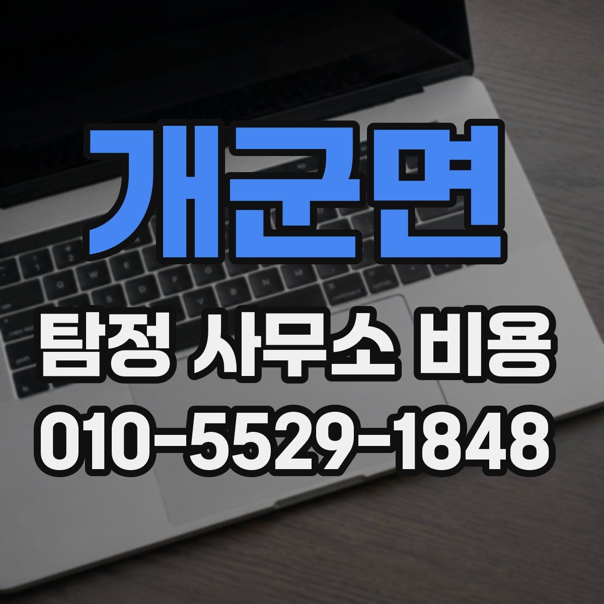 개군면 탐정 사무소 비용