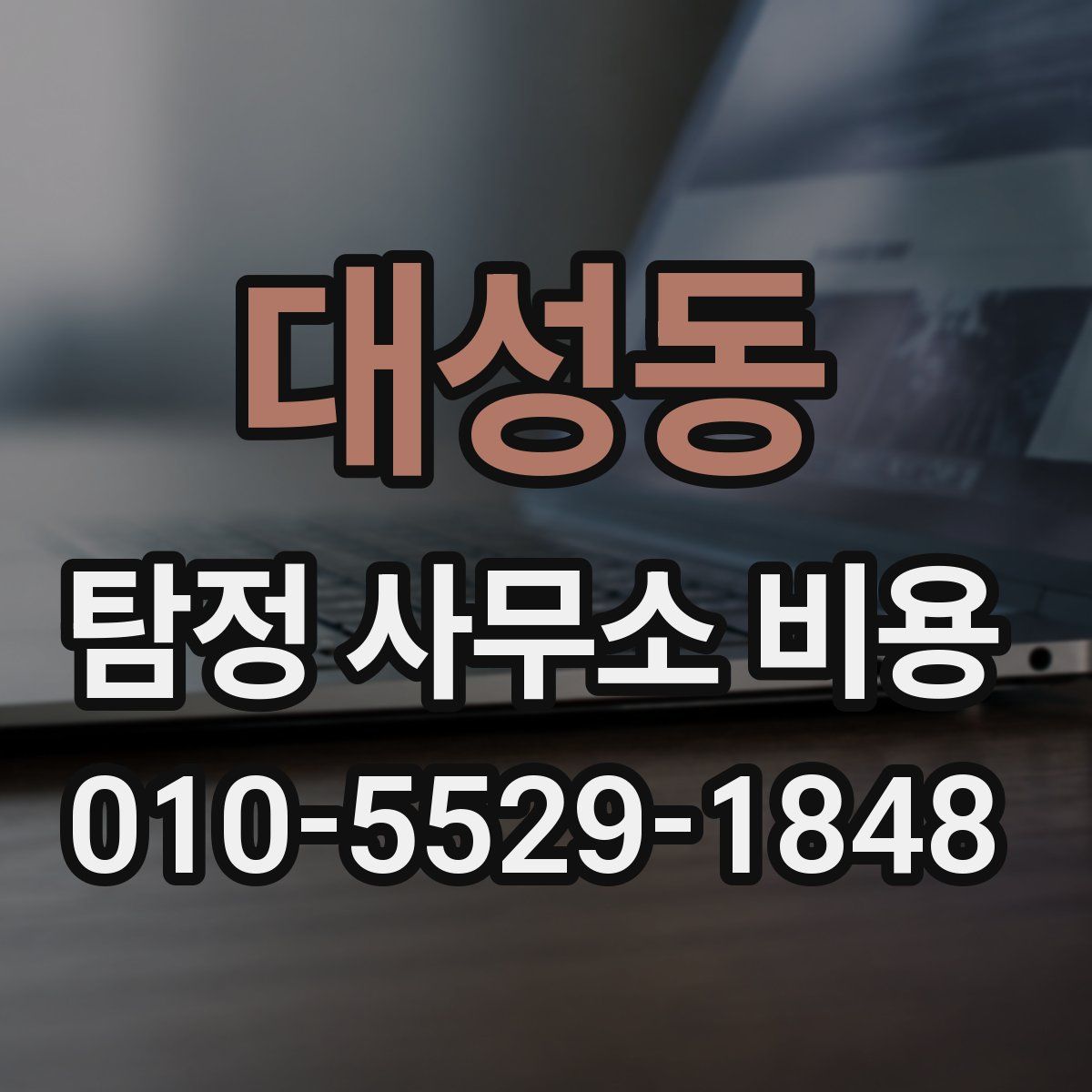 대성동 탐정 사무소 비용