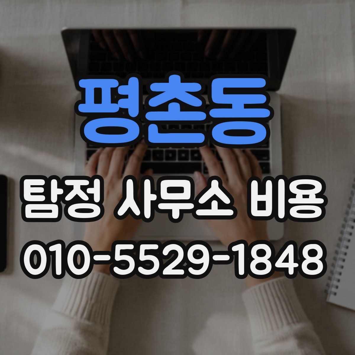 평촌동 탐정 사무소 비용