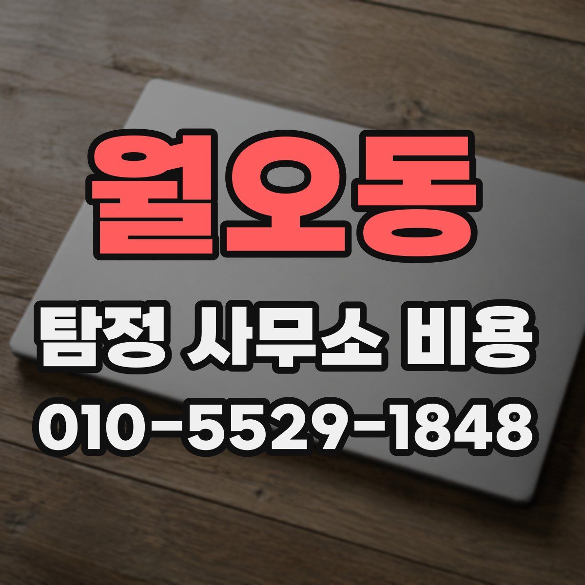 월오동 탐정 사무소 비용