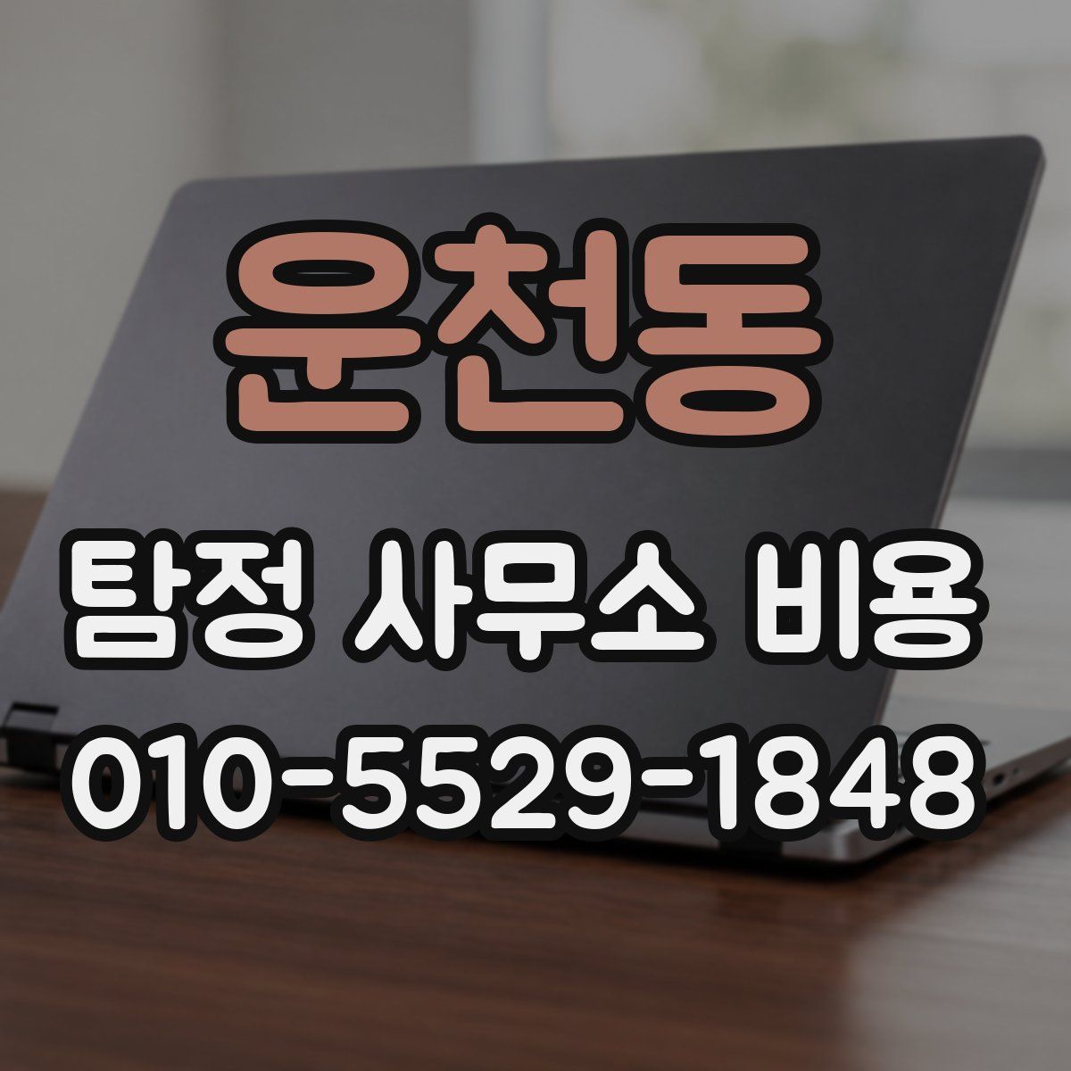 운천동 탐정 사무소 비용