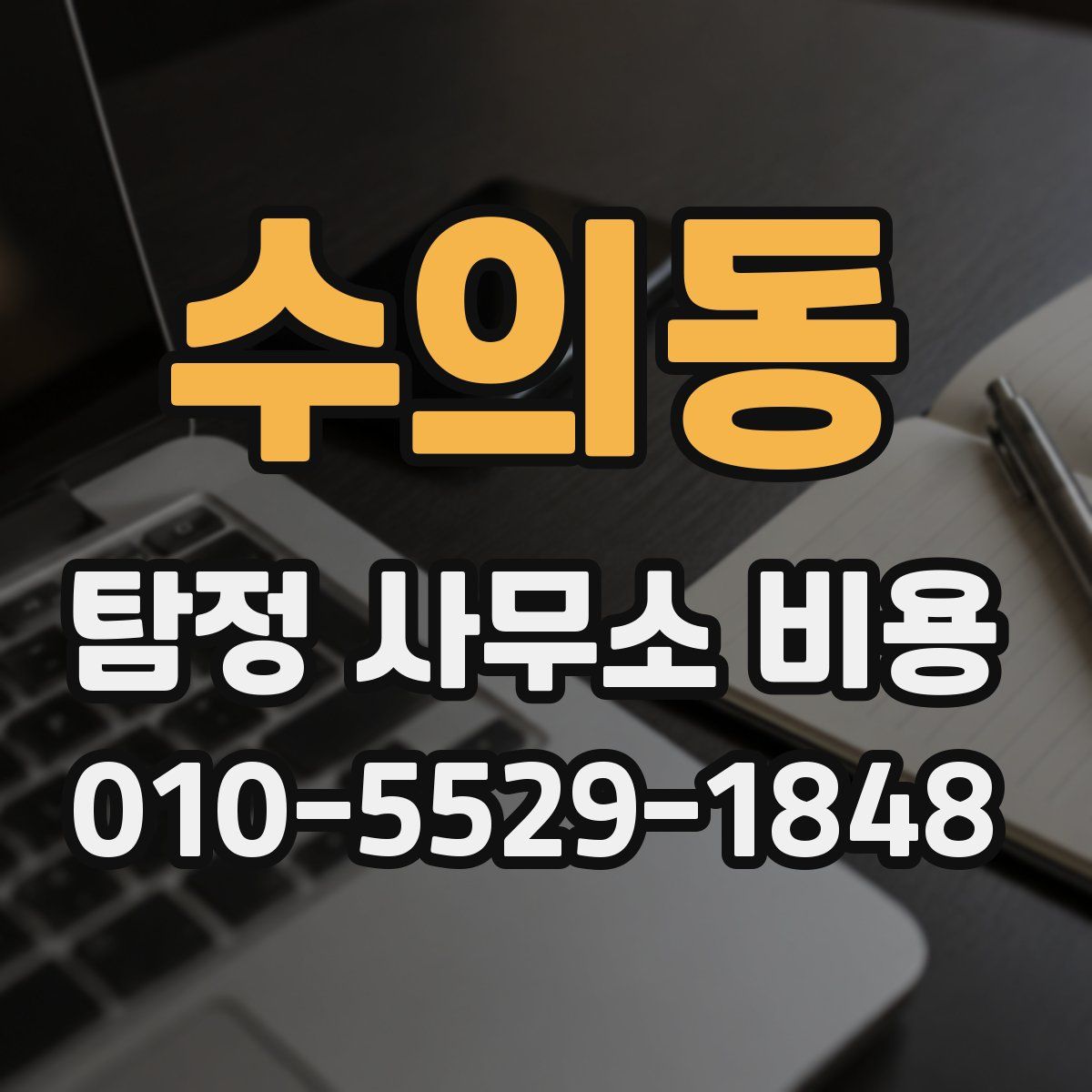 수의동 탐정 사무소 비용