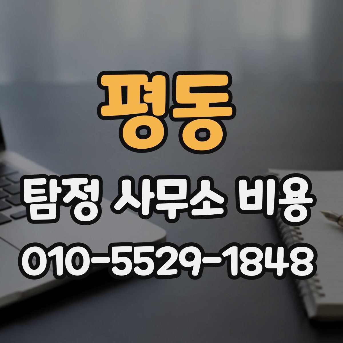 평동 탐정 사무소 비용
