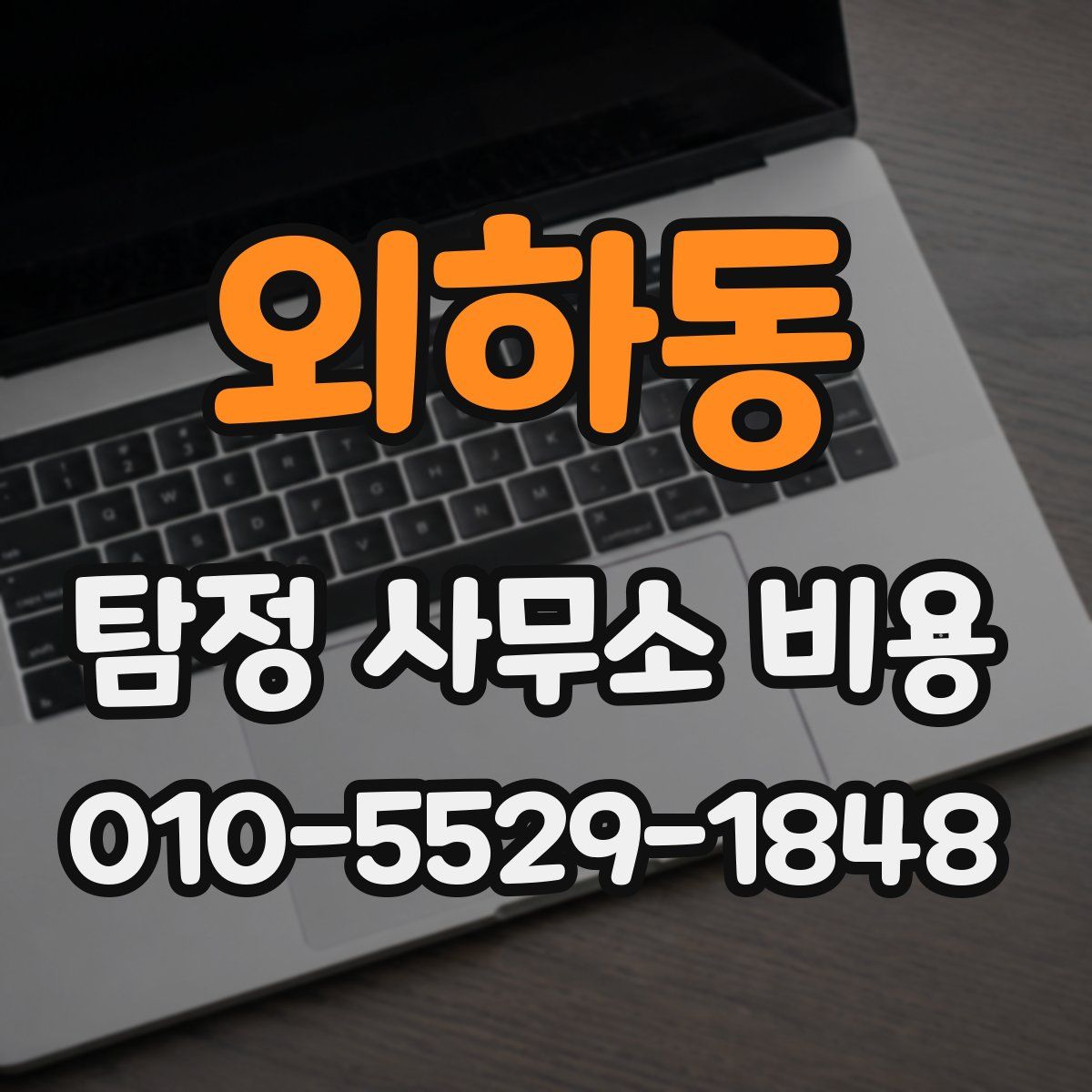 외하동 탐정 사무소 비용