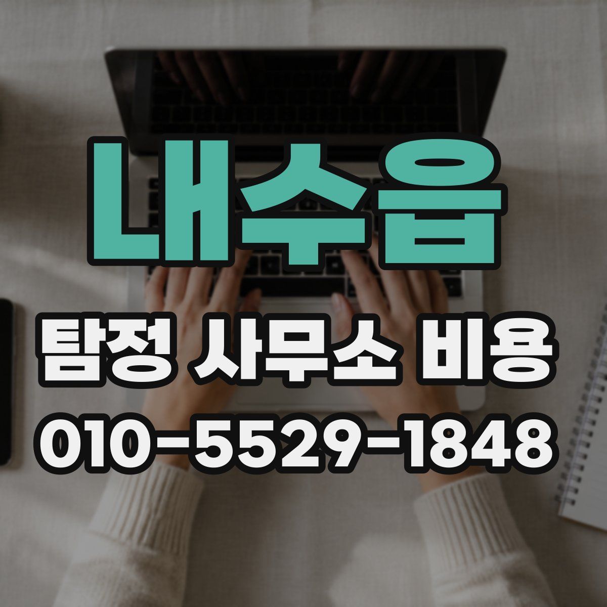 내수읍 탐정 사무소 비용