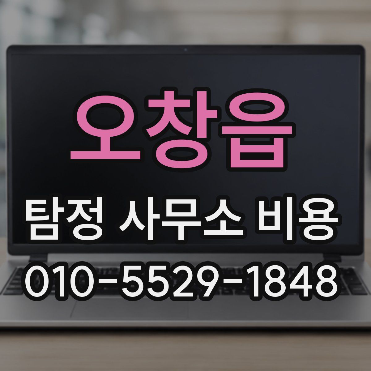 오창읍 탐정 사무소 비용