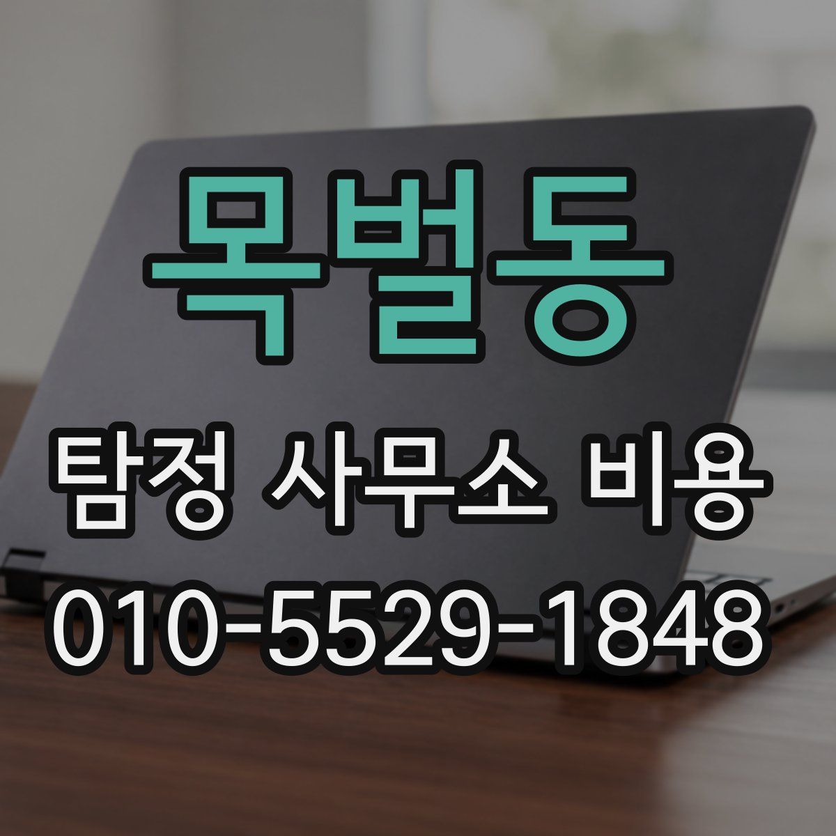 목벌동 탐정 사무소 비용