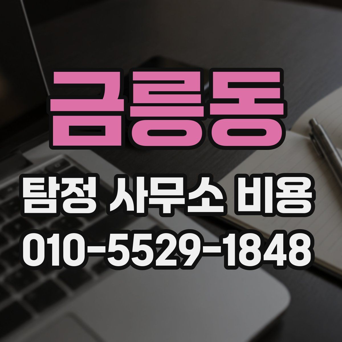 금릉동 탐정 사무소 비용