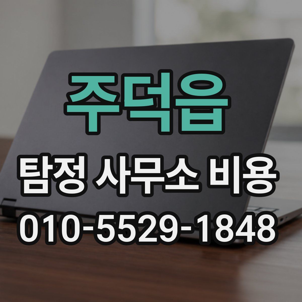 주덕읍 탐정 사무소 비용
