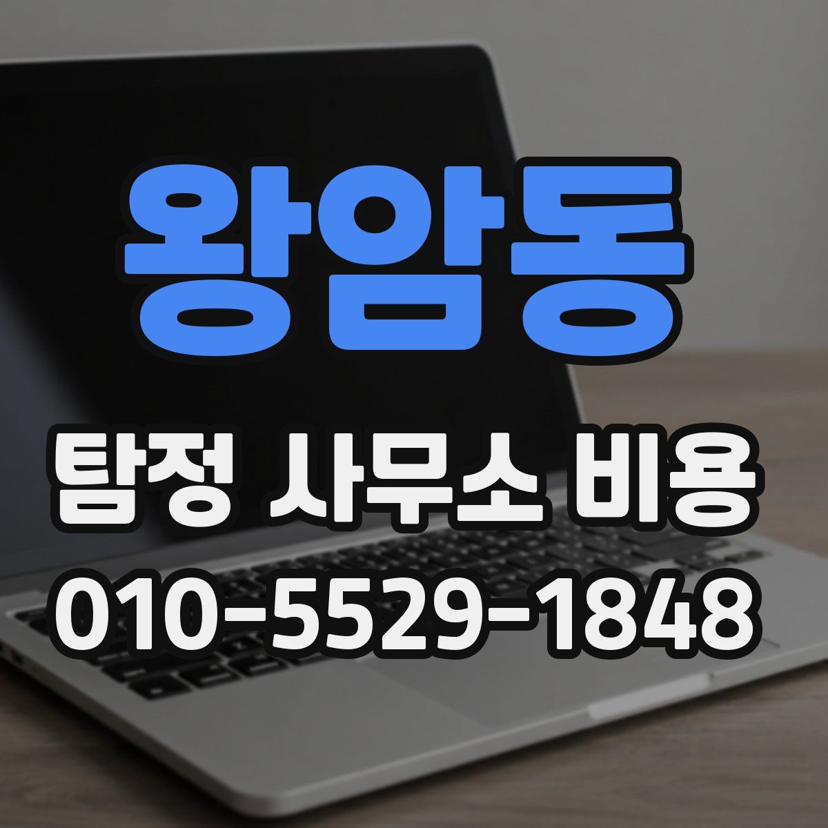 왕암동 탐정 사무소 비용