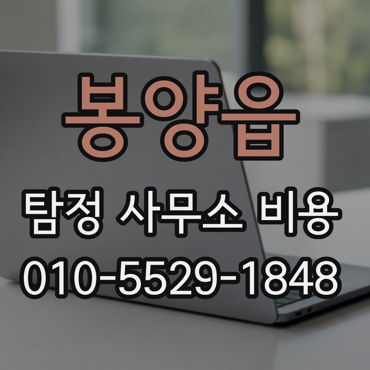 봉양읍 탐정 사무소 비용