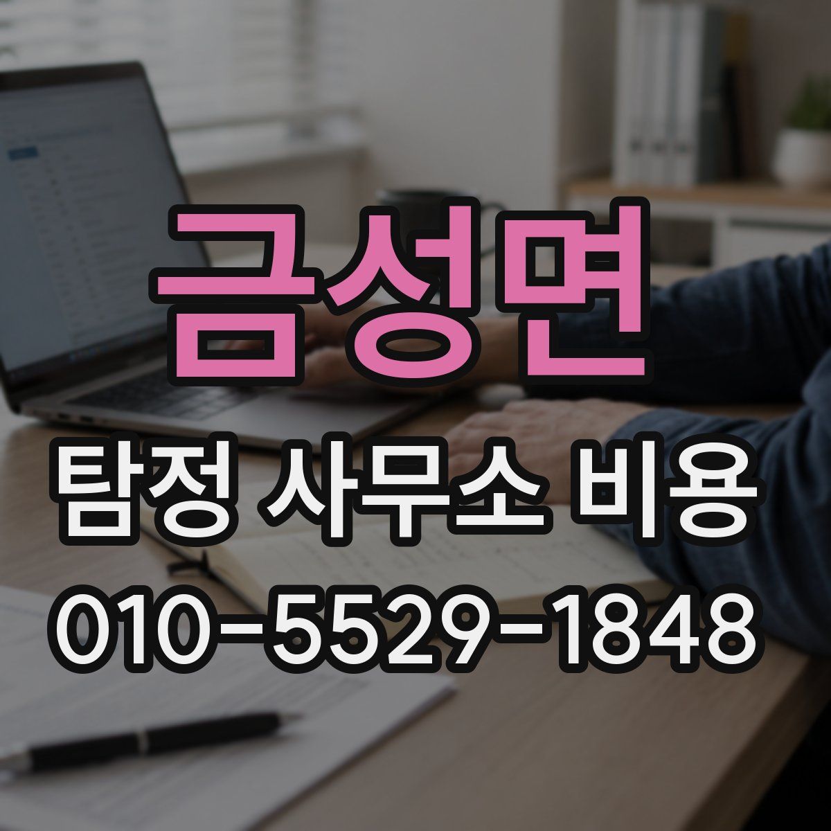 금성면 탐정 사무소 비용