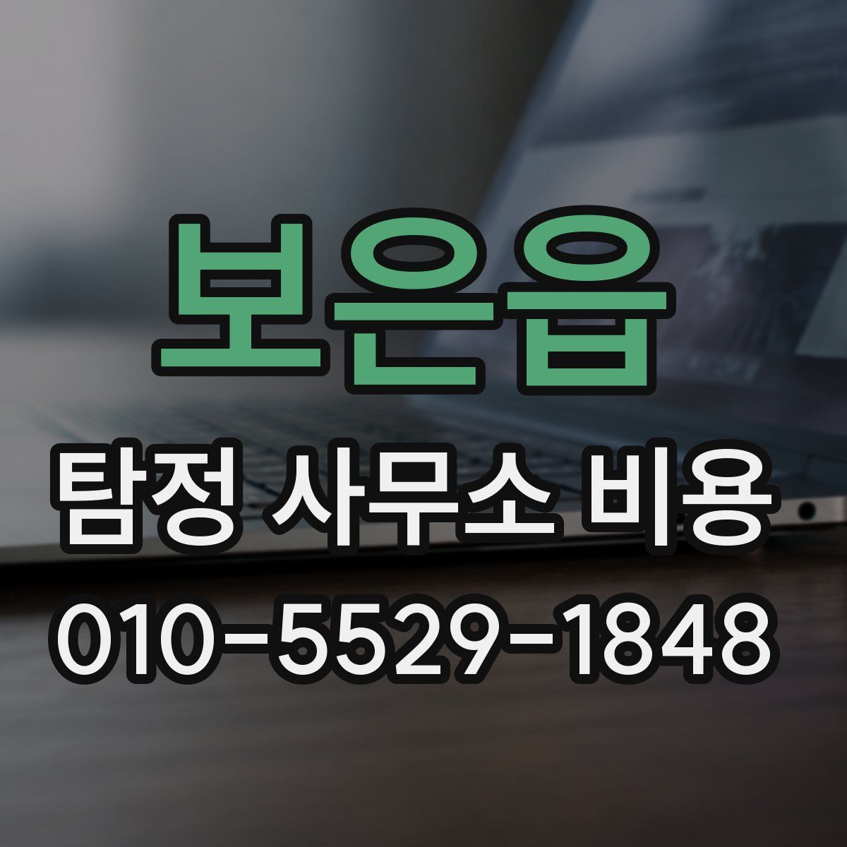 보은읍 탐정 사무소 비용
